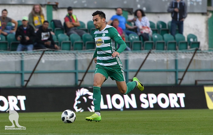Bohemians Praha 1905 - FC Fastav Zlín 0:1 (0:0)