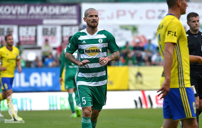 Bohemians Praha 1905 - FC Fastav Zlín 0:1 (0:0)