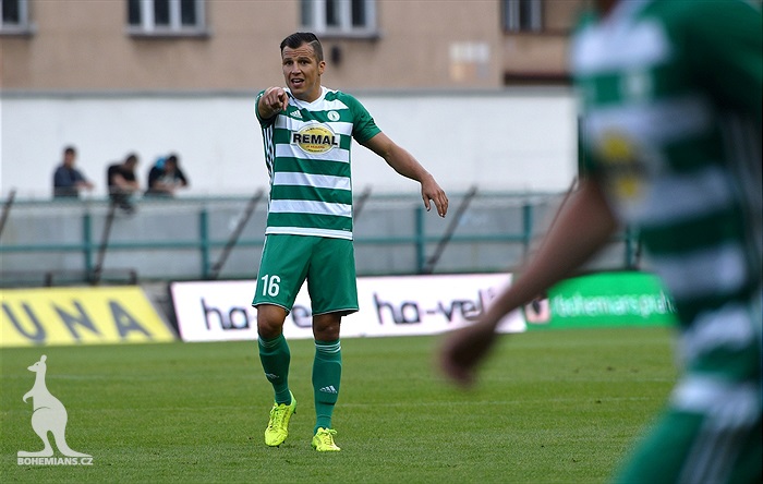Bohemians Praha 1905 - FC Fastav Zlín 0:1 (0:0)