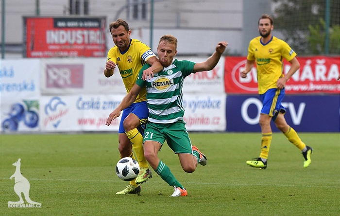Bohemians Praha 1905 - FC Fastav Zlín 0:1 (0:0)
