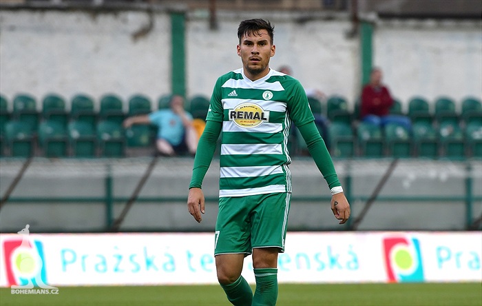 Bohemians Praha 1905 - FC Fastav Zlín 0:1 (0:0)