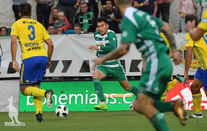 Bohemians Praha 1905 - FC Fastav Zlín 0:1 (0:0)