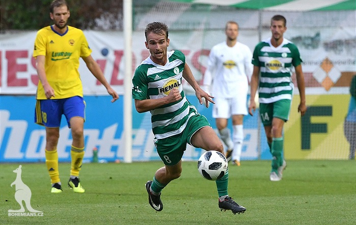 Bohemians Praha 1905 - FC Fastav Zlín 0:1 (0:0)