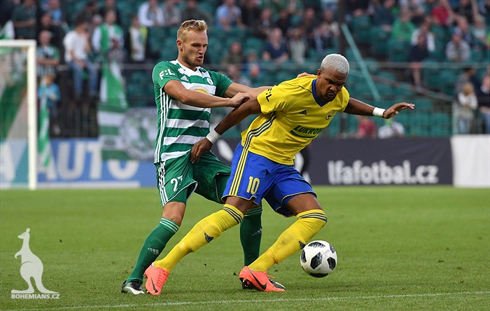 Bohemians Praha 1905 - FC Fastav Zlín 0:1 (0:0)