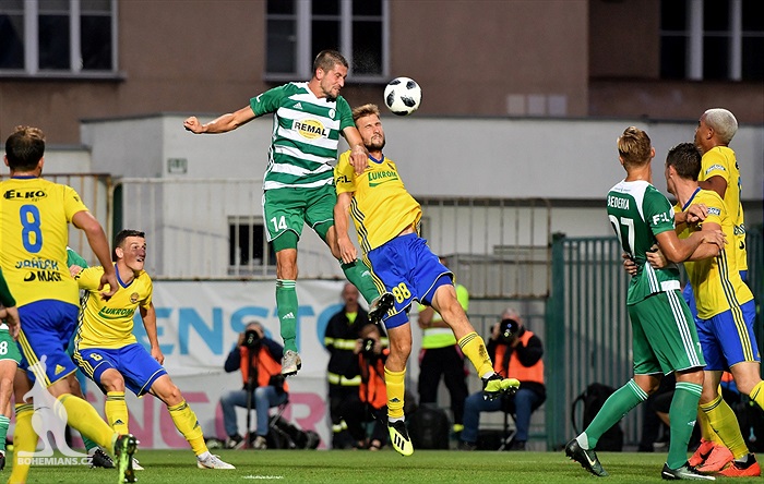 Bohemians Praha 1905 - FC Fastav Zlín 0:1 (0:0)
