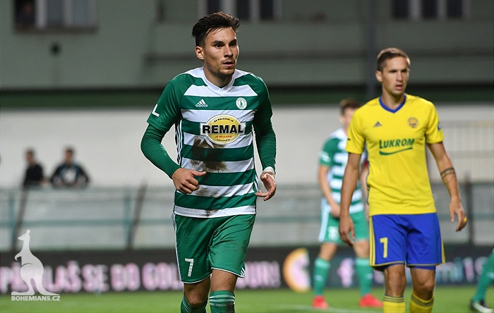 Bohemians Praha 1905 - FC Fastav Zlín 0:1 (0:0)