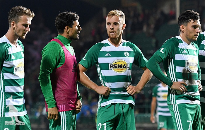 Bohemians Praha 1905 - FC Fastav Zlín 0:1 (0:0)