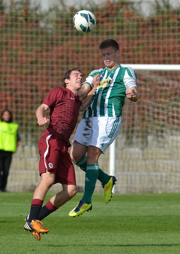 AC Sparta Praha - Bohemians Praha 1905 2:1 (1:0)