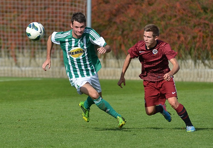 AC Sparta Praha - Bohemians Praha 1905 2:1 (1:0)
