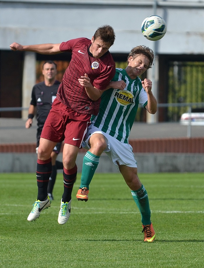 AC Sparta Praha - Bohemians Praha 1905 2:1 (1:0)