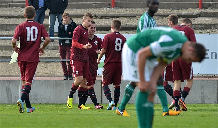 AC Sparta Praha - Bohemians Praha 1905 2:1 (1:0)