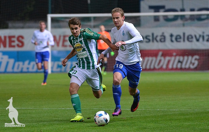 Bohemians Praha 1905 - FK Mladá Boleslav 1:3 (0:2)