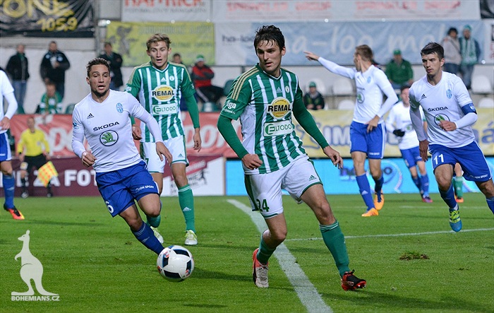 Bohemians Praha 1905 - FK Mladá Boleslav 1:3 (0:2)