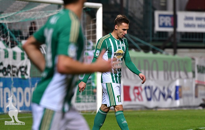 Bohemians - Baník 2:1 (1:1) 