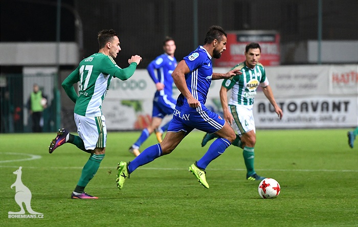 Bohemians - Baník 2:1 (1:1) 