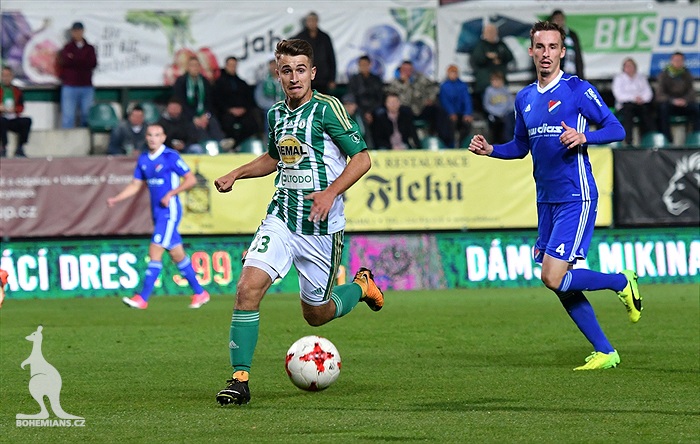 Bohemians - Baník 2:1 (1:1) 