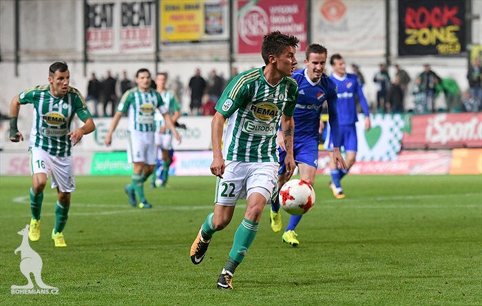 Bohemians - Baník 2:1 (1:1) 