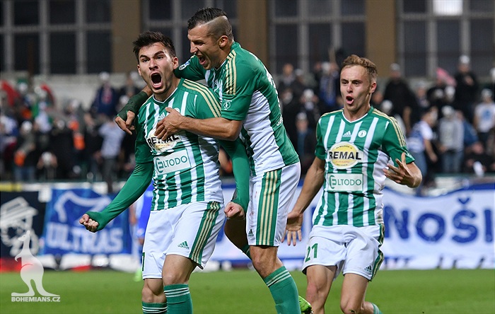 Bohemians - Baník 2:1 (1:1) 