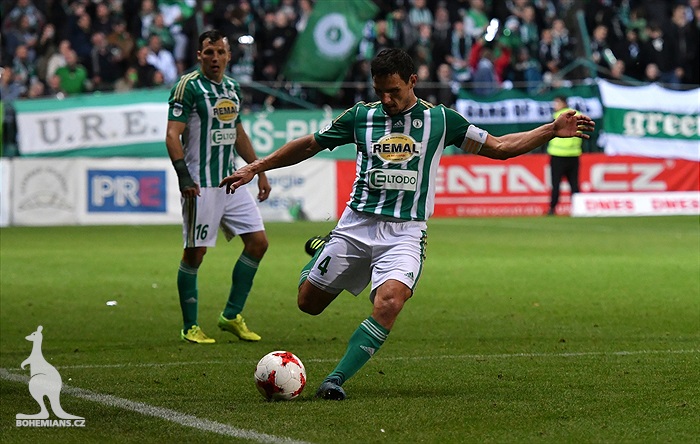 Bohemians - Baník 2:1 (1:1) 