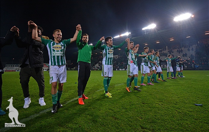 Bohemians - Baník 2:1 (1:1) 