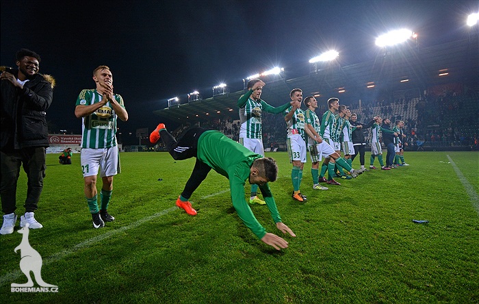 Bohemians - Baník 2:1 (1:1) 