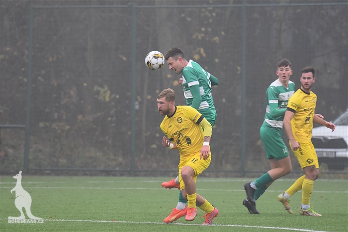 Bohemians B - Přeštice 1:1 (0:0)