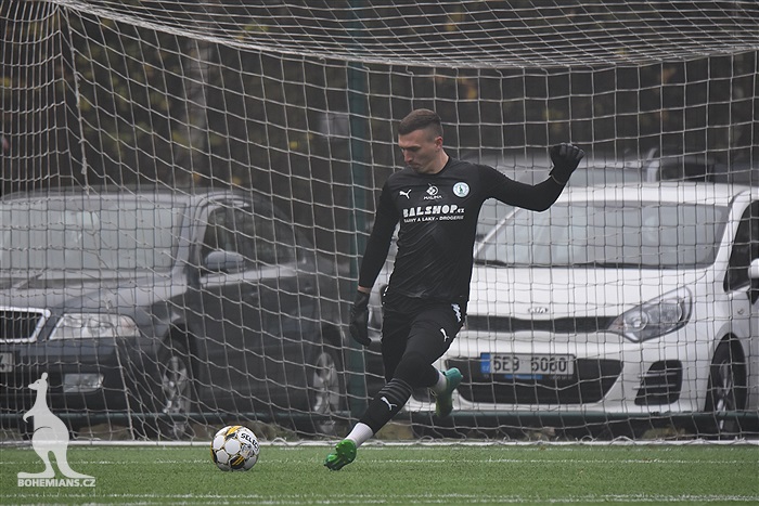 Bohemians B - Přeštice 1:1 (0:0)