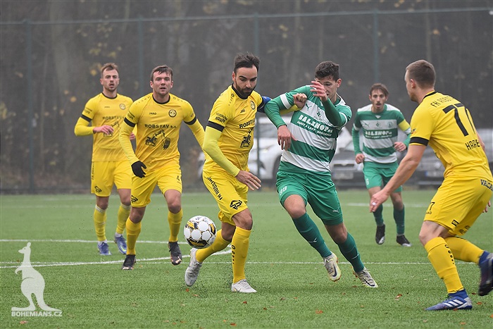Bohemians B - Přeštice 1:1 (0:0)