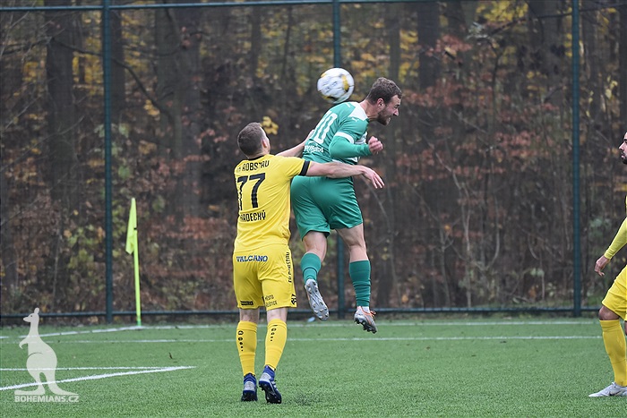 Bohemians B - Přeštice 1:1 (0:0)