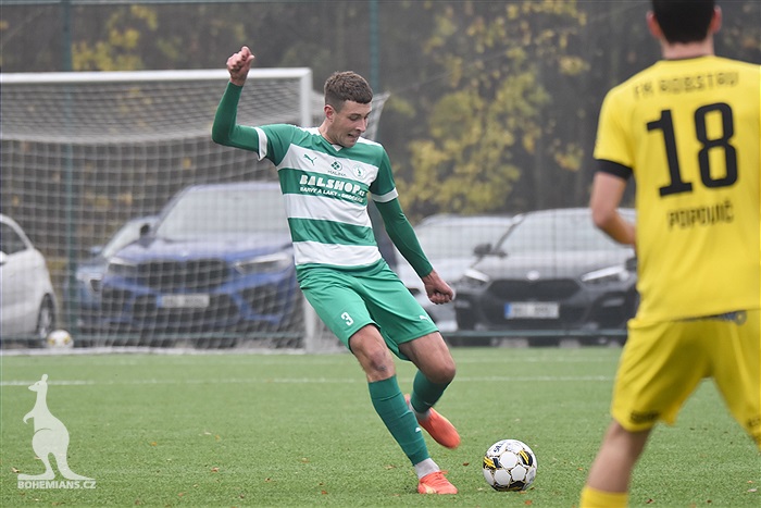 Bohemians B - Přeštice 1:1 (0:0)