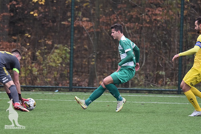 Bohemians B - Přeštice 1:1 (0:0)