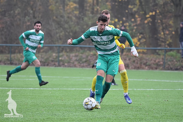 Bohemians B - Přeštice 1:1 (0:0)