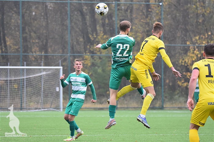 Bohemians B - Přeštice 1:1 (0:0)