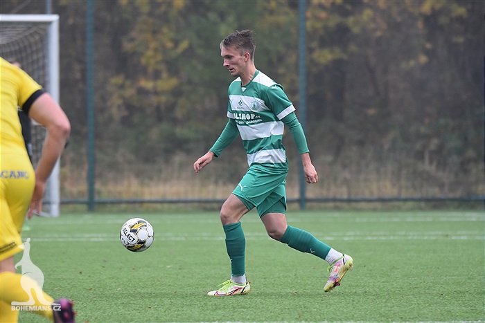 Bohemians B - Přeštice 1:1 (0:0)
