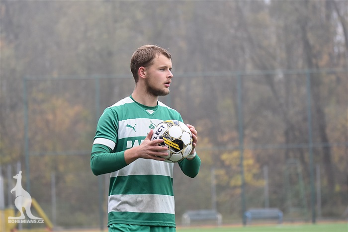 Bohemians B - Přeštice 1:1 (0:0)