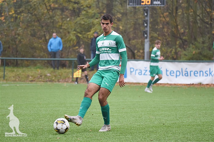 Bohemians B - Přeštice 1:1 (0:0)