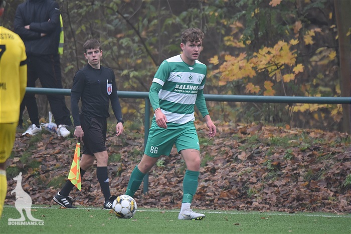 Bohemians B - Přeštice 1:1 (0:0)