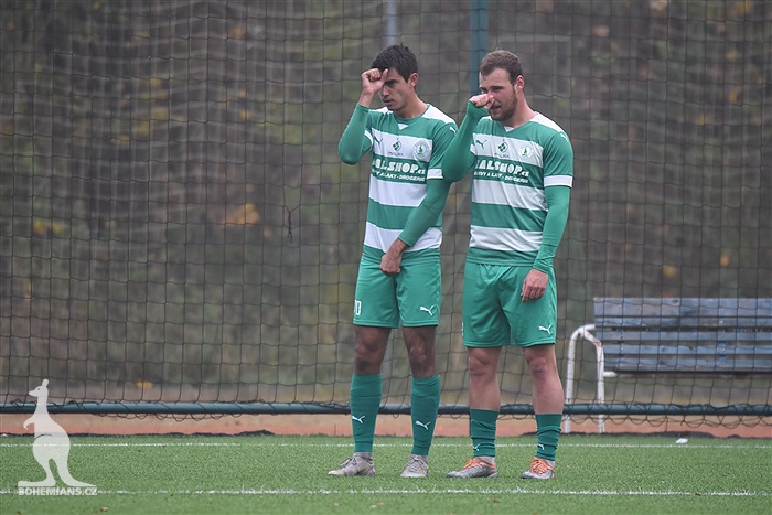 Bohemians B - Přeštice 1:1 (0:0)