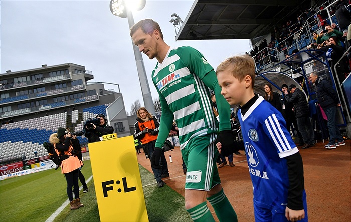 Sigma Olomouc - Bohemians 1:1 (0:1)
