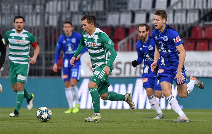 Sigma Olomouc - Bohemians 1:1 (0:1)
