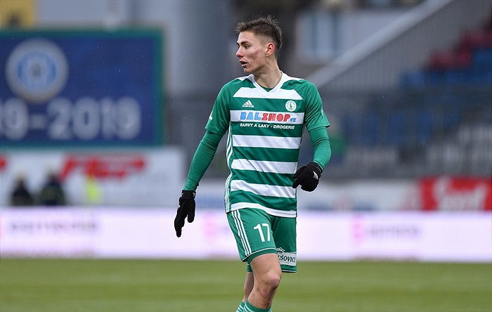 Sigma Olomouc - Bohemians 1:1 (0:1)