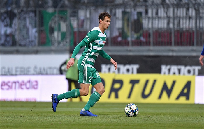 Sigma Olomouc - Bohemians 1:1 (0:1)