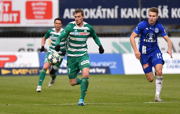 Sigma Olomouc - Bohemians 1:1 (0:1)