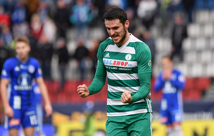 Sigma Olomouc - Bohemians 1:1 (0:1)