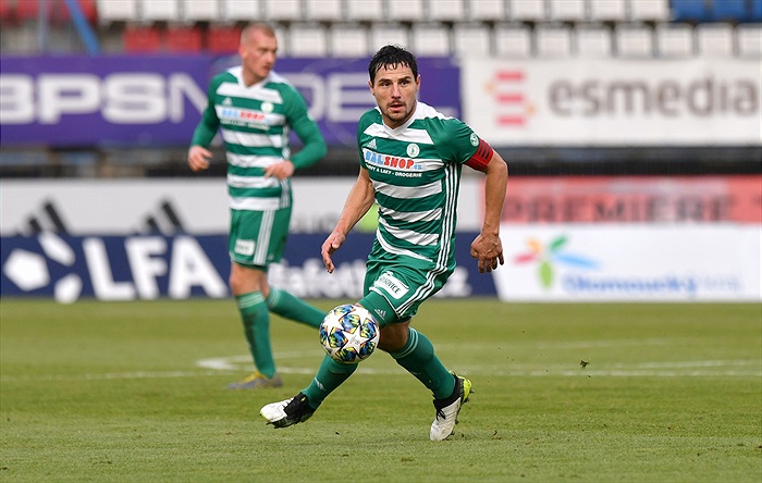 Sigma Olomouc - Bohemians 1:1 (0:1)