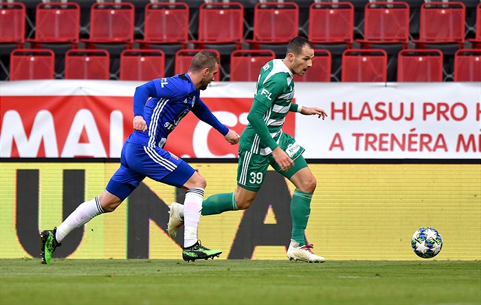Sigma Olomouc - Bohemians 1:1 (0:1)