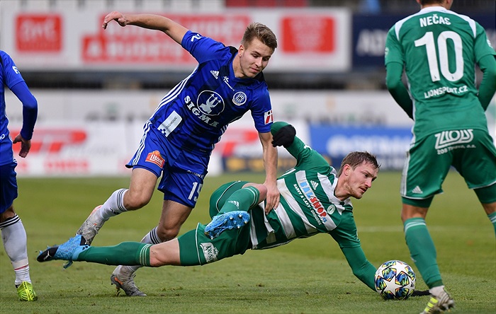 Sigma Olomouc - Bohemians 1:1 (0:1)