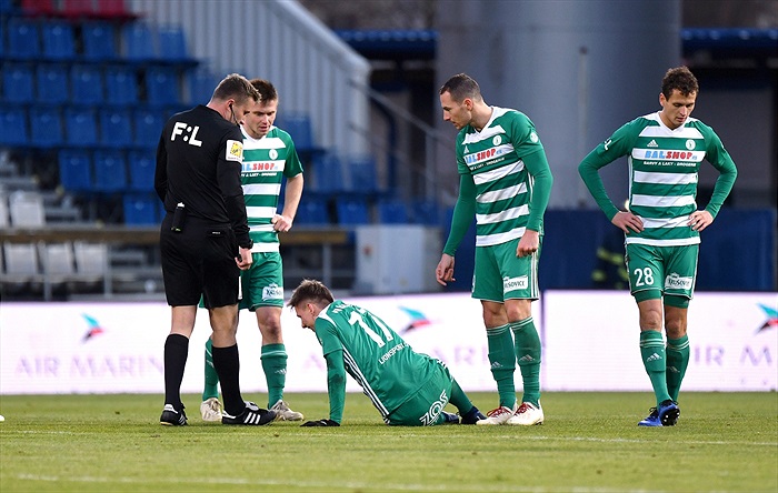Sigma Olomouc - Bohemians 1:1 (0:1)