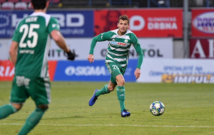 Sigma Olomouc - Bohemians 1:1 (0:1)