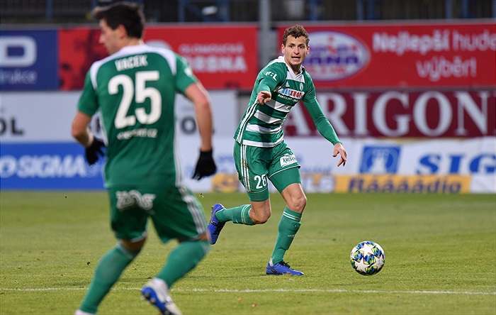 Sigma Olomouc - Bohemians 1:1 (0:1)